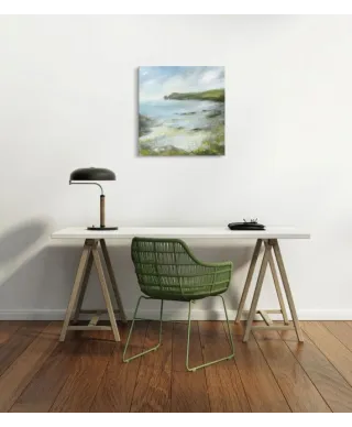 East Prawle - Obraz na płótnie