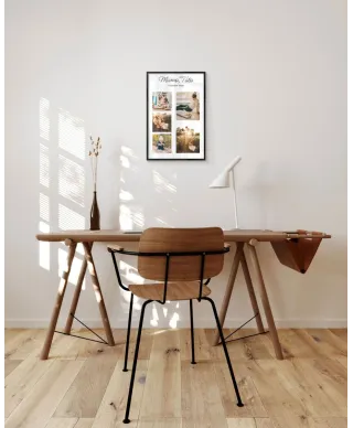 Plakat ze zdjęciami dla Rodziców