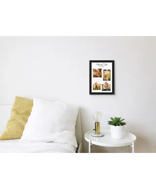 Plakat A4 ze zdjęciami Prezent dla Rodziców