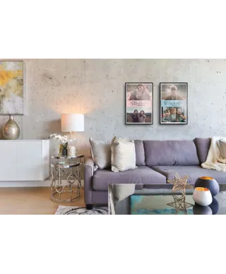 Plakat ze zdjęciami Prezent na Dzień Dziadka