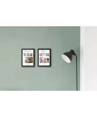 Plakat A4 ze zdjęciami Prezent na Dzień Dziadka