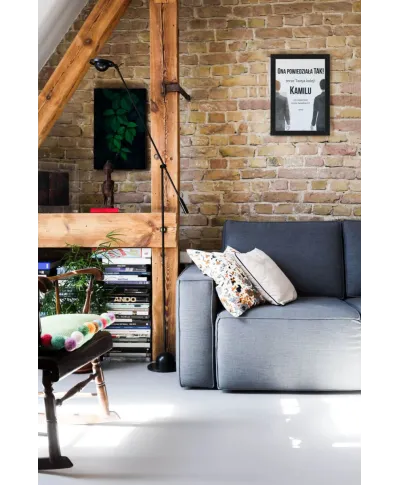 Plakat A4 Prośba o świadkowanie, zostanie świadkiem w czarnej ramce