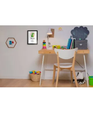 Plakat A4 Metryczka dla chłopca