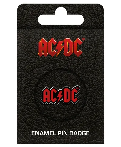 AC/DC Logo - przypinka