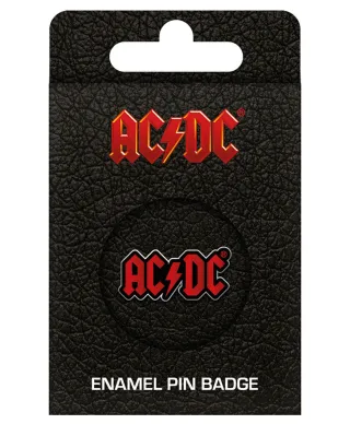 AC/DC Logo - przypinka