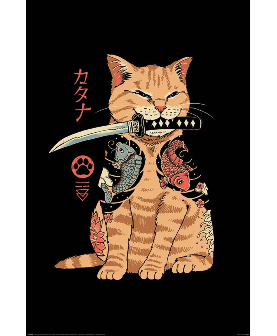 Catana - plakat