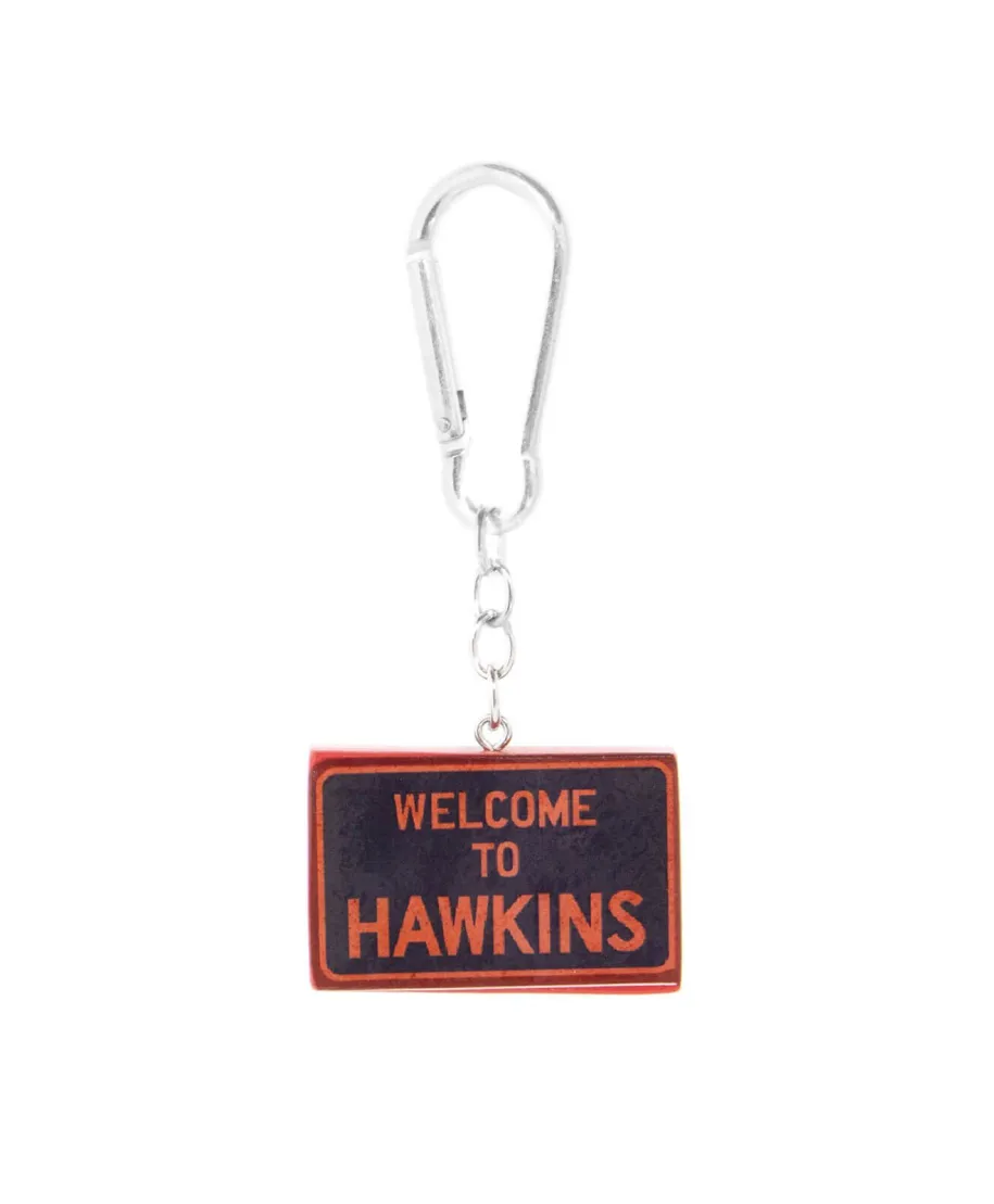 Stranger Things Hawkins Sign - brelok 3D