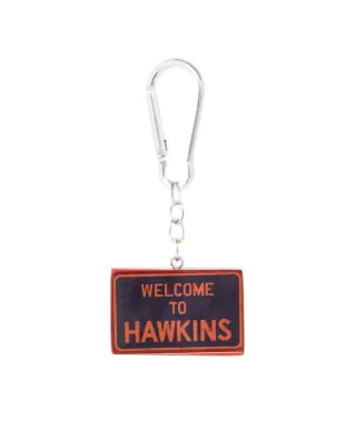 Stranger Things Hawkins Sign - brelok 3D