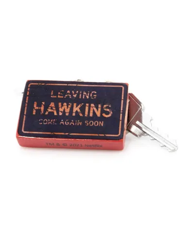 Stranger Things Hawkins Sign - brelok 3D