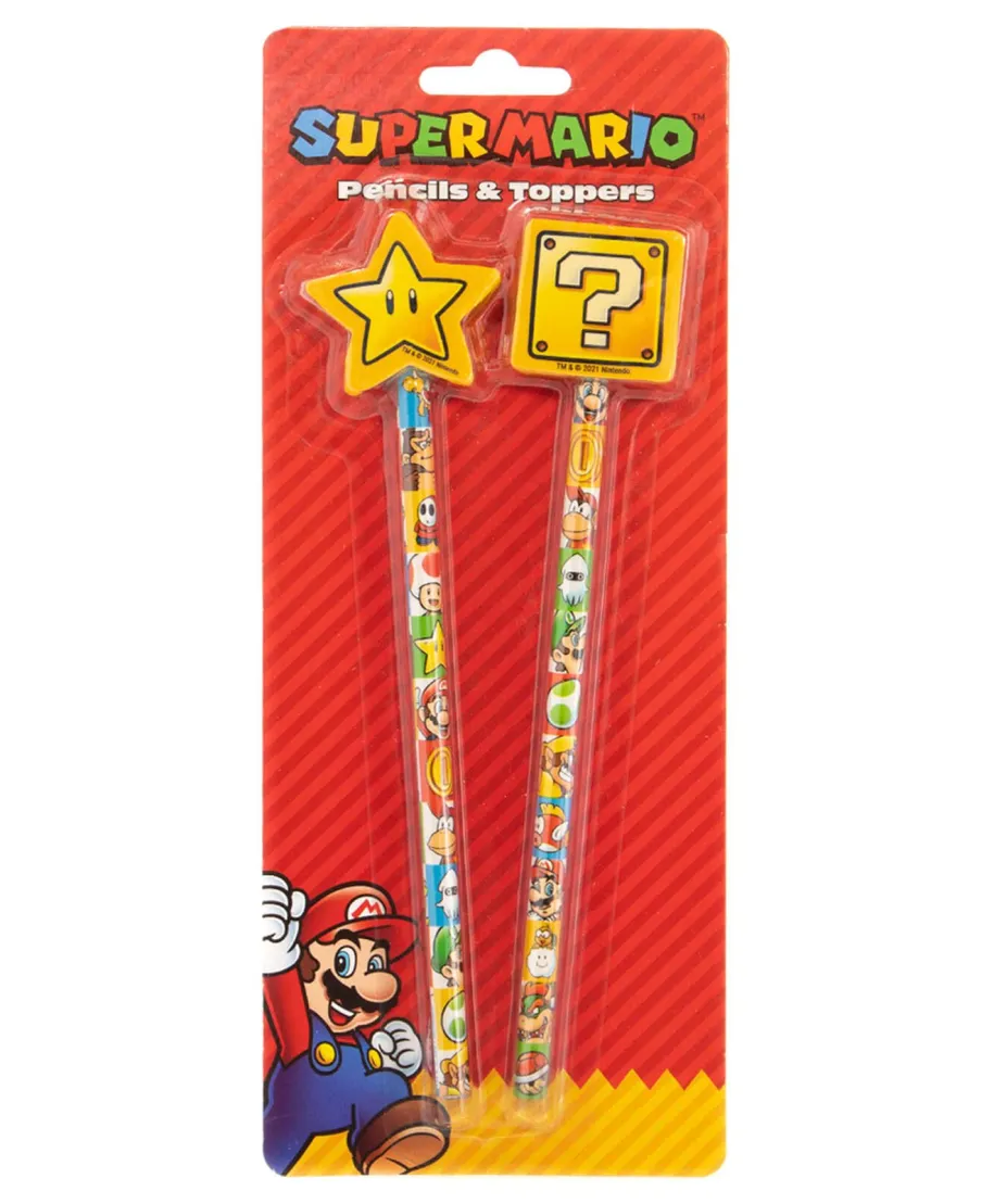 Super Mario Colour Block - 2 ołówki