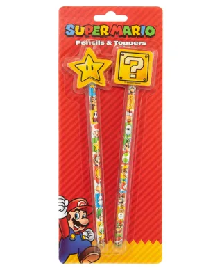 Super Mario Colour Block - 2 ołówki