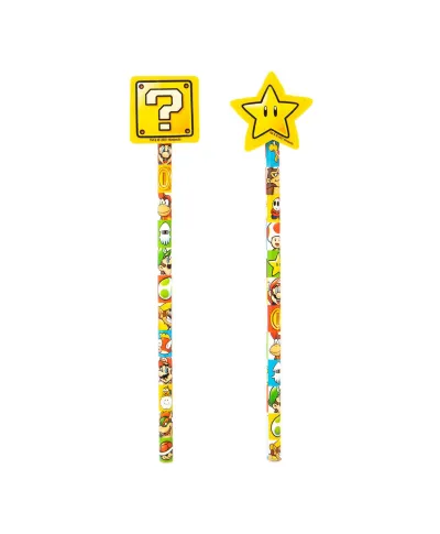 Super Mario Colour Block - 2 ołówki