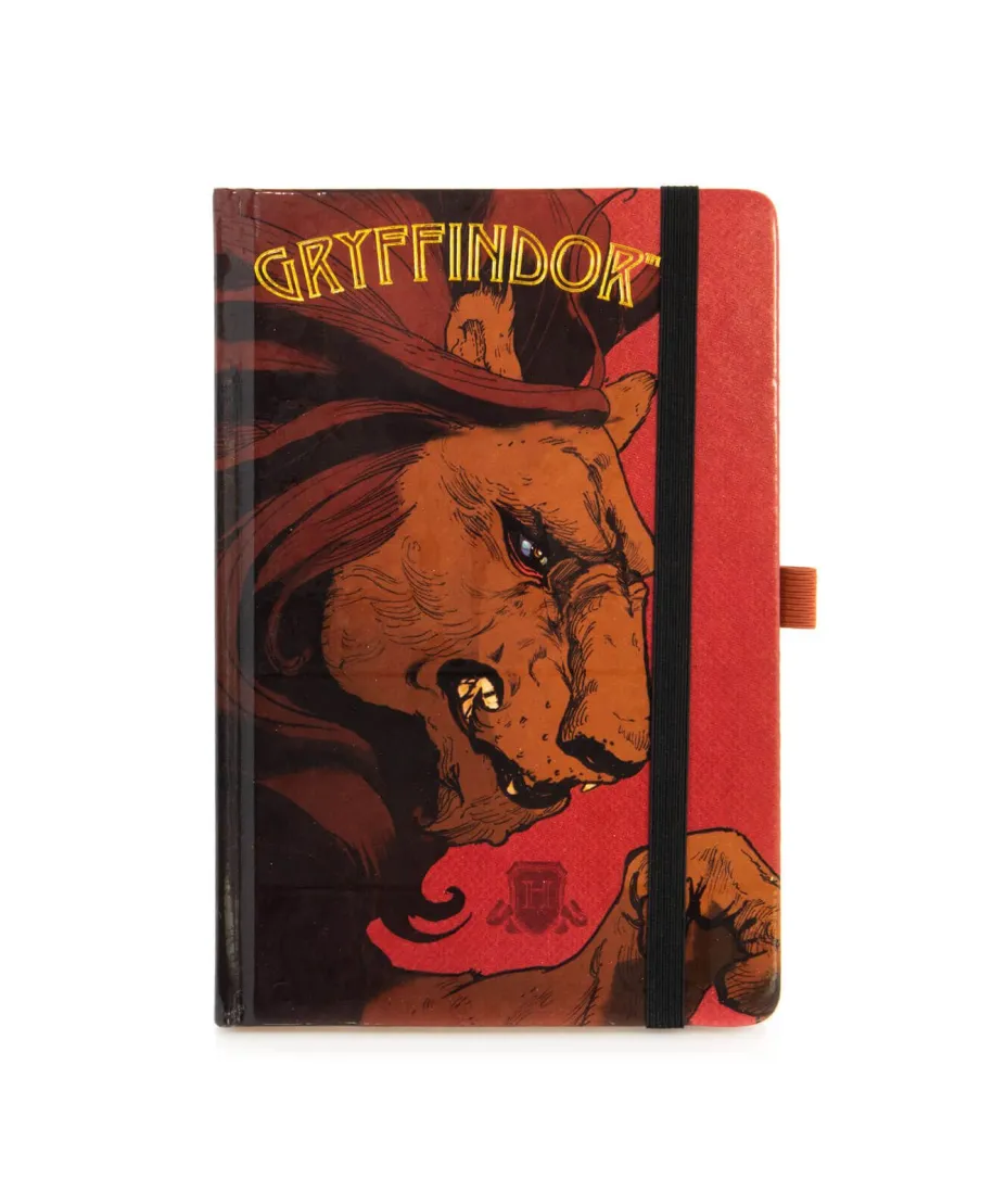 Harry Potter Intricate Houses Gryffindor - notes A5