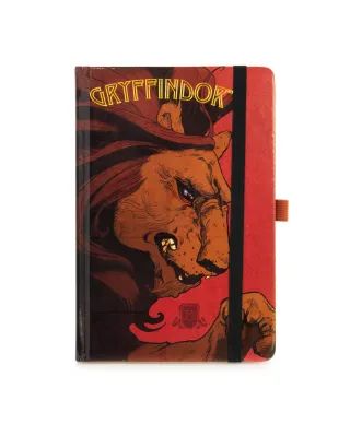 Harry Potter Intricate Houses Gryffindor - notes A5