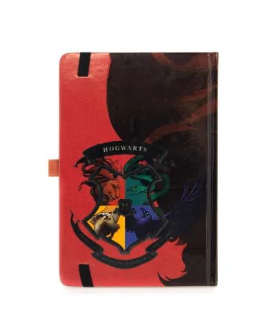 Harry Potter Intricate Houses Gryffindor - notes A5