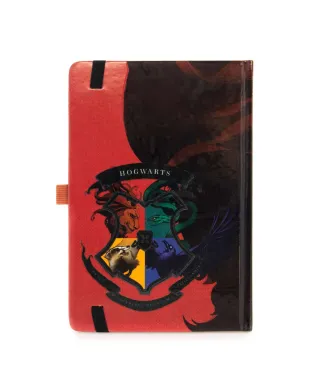 Harry Potter Intricate Houses Gryffindor - notes A5