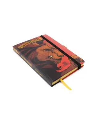Harry Potter Intricate Houses Gryffindor - notes A5