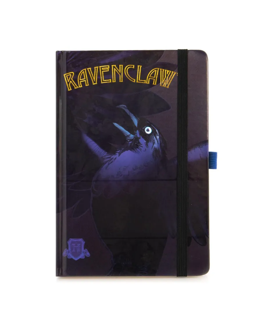 Harry Potter Intricate Houses Ravenclaw - notes A5