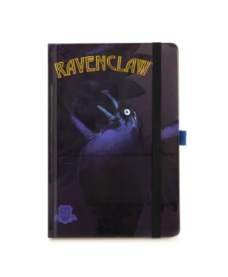 Harry Potter Intricate Houses Ravenclaw - notes A5