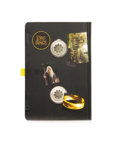Lord Of The Rings VHS - notes A5