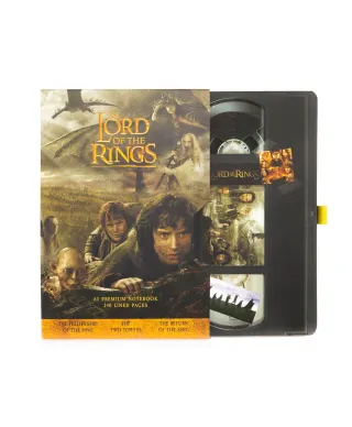Lord Of The Rings VHS - notes A5