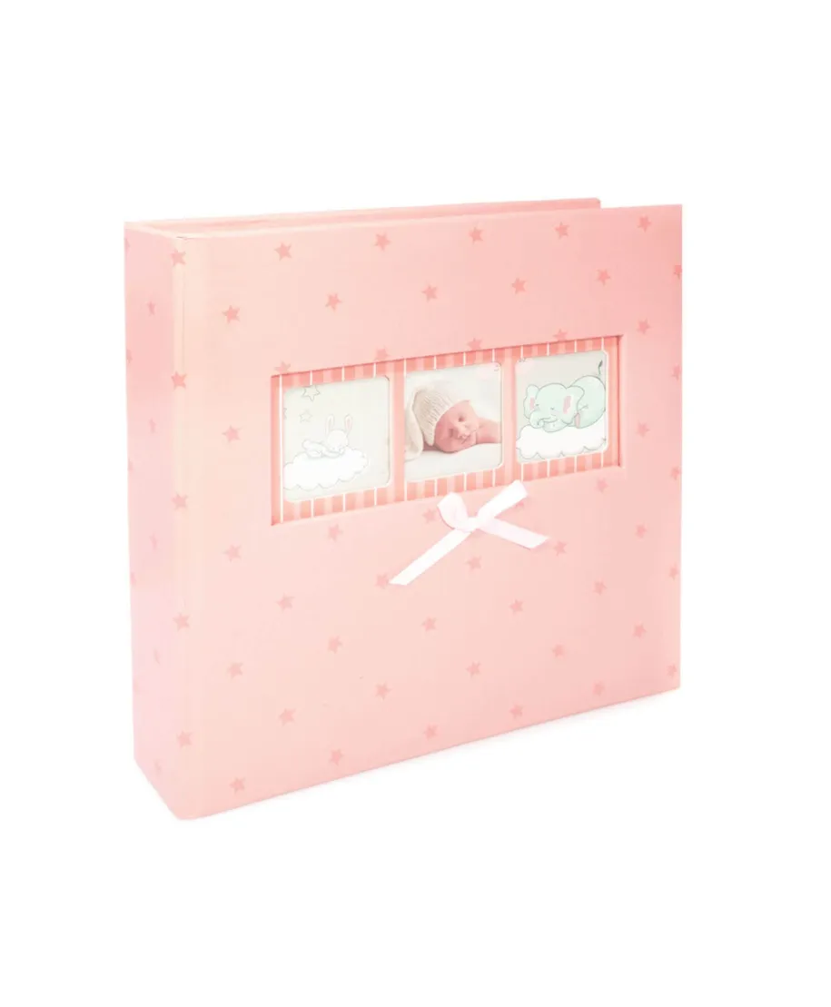 Baby Polka Pink - Album na 200 zdjęć 10x15 cm