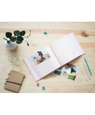 Baby Polka Pink - Album na 200 zdjęć 10x15 cm