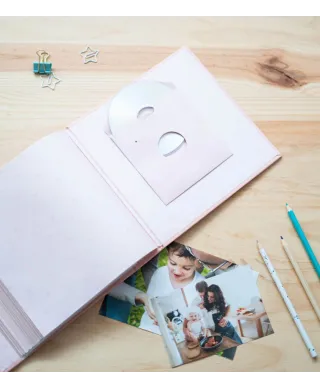 Baby Polka Pink - Album na 200 zdjęć 10x15 cm