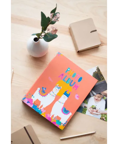 Llama - Album na 200 zdjęć 13x20 cm