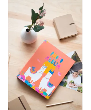 Llama - Album na 200 zdjęć 13x20 cm