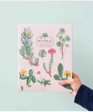 Botanical Cacti - Album na 200 zdjęć 13x20 cm