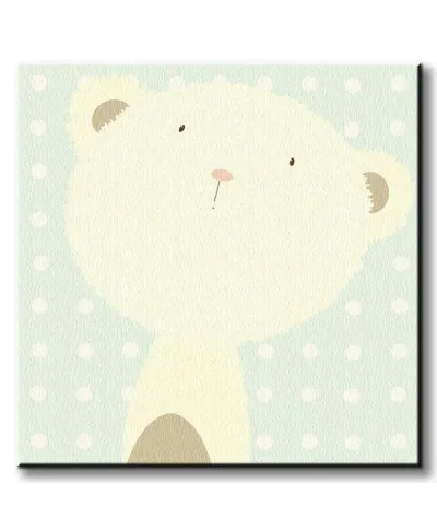 Baby Boo Bear  - Obraz na płótnie