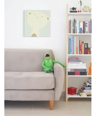 Baby Boo Bear  - Obraz na płótnie