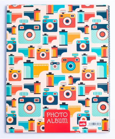 Vintage Camera - Album na 48 zdjęć 13x20 cm