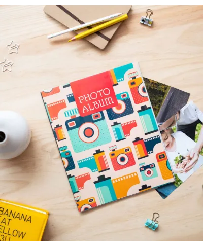 Vintage Camera - Album na 48 zdjęć 13x20 cm