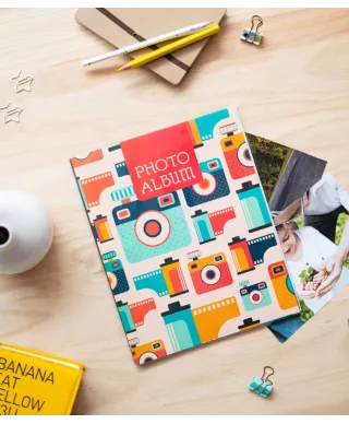 Vintage Camera - Album na 48 zdjęć 13x20 cm