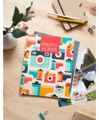 Vintage Camera - Album na 48 zdjęć 13x20 cm
