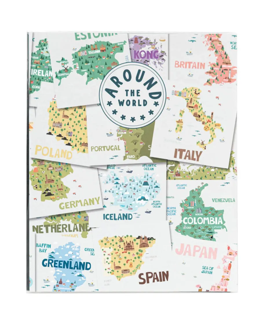 Around The World - Album na 96 zdjęć 13x20 cm