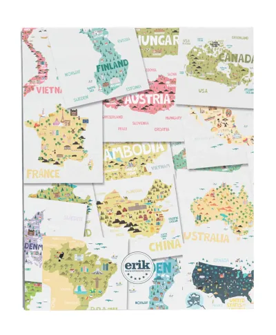 Around The World - Album na 96 zdjęć 13x20 cm