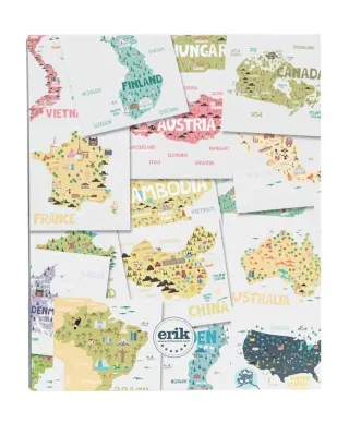 Around The World - Album na 96 zdjęć 13x20 cm