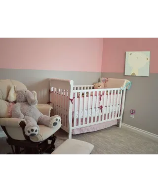 Baby Boo Bear  - Obraz na płótnie