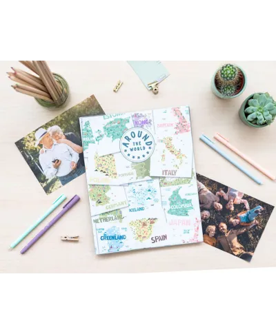 Around The World - Album na 96 zdjęć 13x20 cm