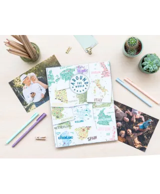 Around The World - Album na 96 zdjęć 13x20 cm