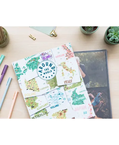 Around The World - Album na 96 zdjęć 13x20 cm