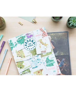 Around The World - Album na 96 zdjęć 13x20 cm