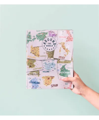 Around The World - Album na 96 zdjęć 13x20 cm