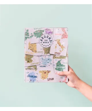 Around The World - Album na 96 zdjęć 13x20 cm