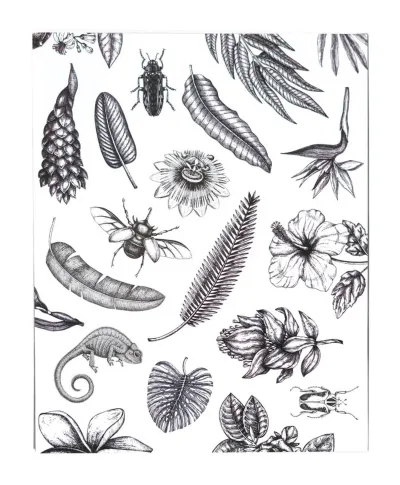 Tropical Black And White - Album na 96 zdjęć 13x20 cm