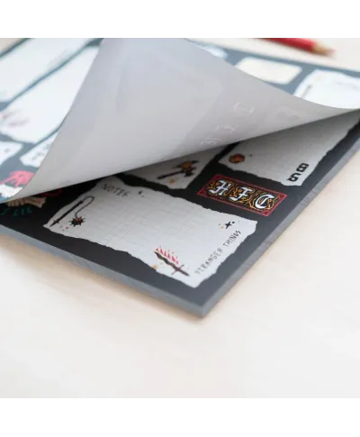 Stranger Things - planer tygodniowy A4