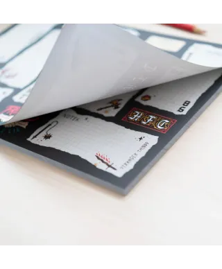 Stranger Things - planer tygodniowy A4